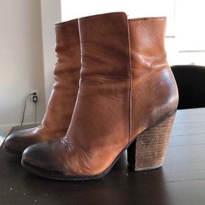Vince Camuto booties